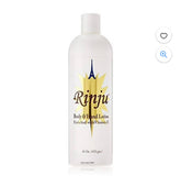 Rinju Body and Hand Lotion Enriched with Vitamin-E, 16 Ounce,